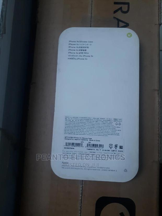 Silicone Case for iPhone Xs - thumbnail 3