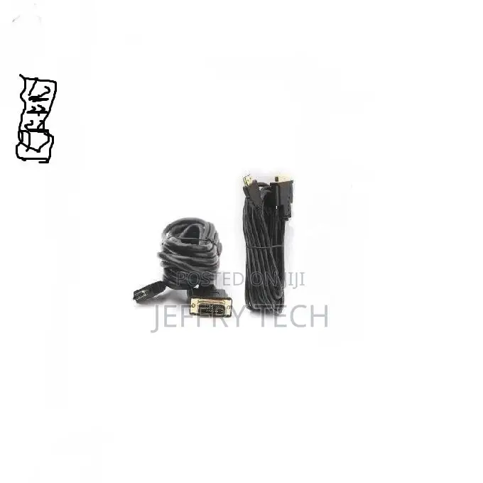 TERMINATOR HDMI Male to DVI 24+1 Male. Available in 5M