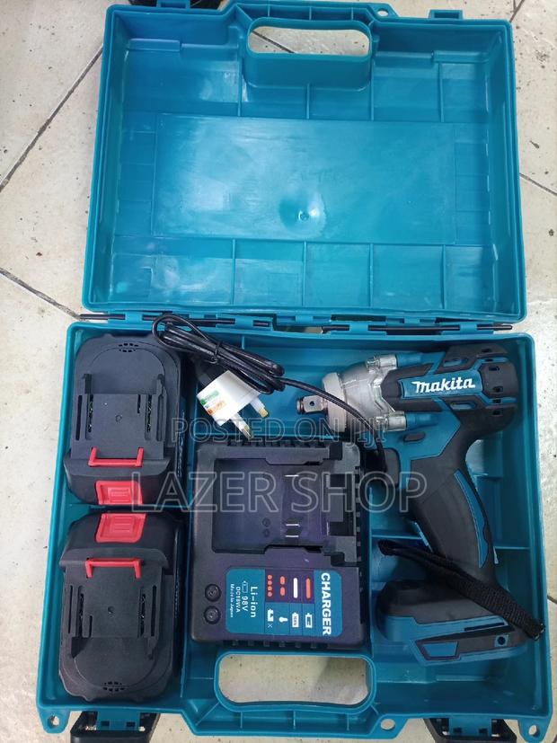 Impact Wrench,Makita Cordless - thumbnail 3