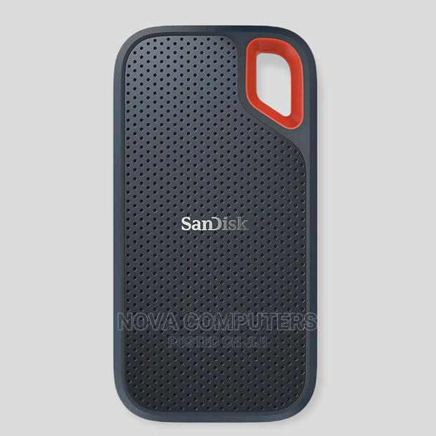 Sandisk Extreme Portable External SSD 250GB - main view