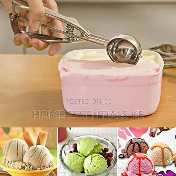Stainless Steel Ice Cream Scoop