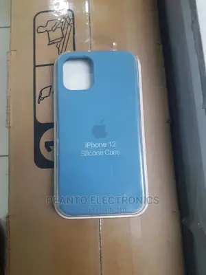 Silicone Case For iPhone 12
