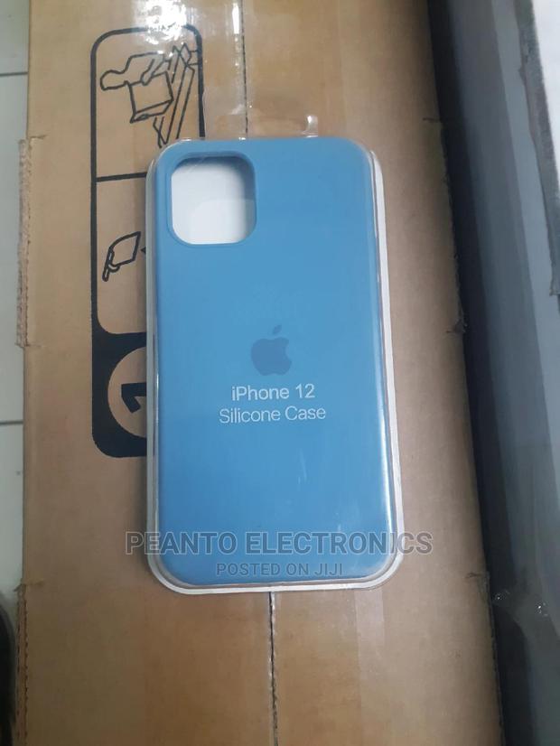Silicone Case For iPhone 12
