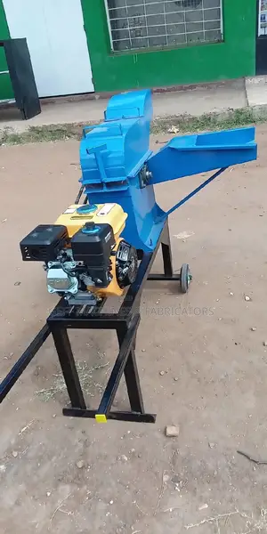 Petrol Engine Powered Chopper