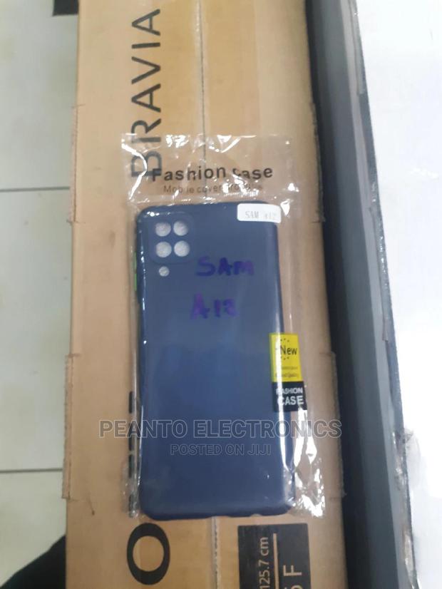 Samsung A12 - main view