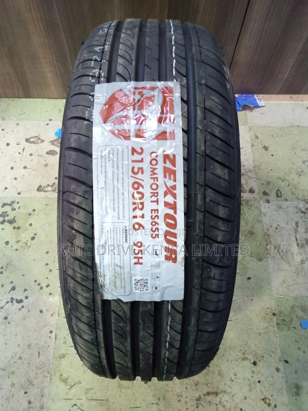 215/60r16 Zextour - main view