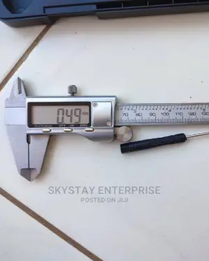 Digital Vernier Caliper Stainless Steel 6"