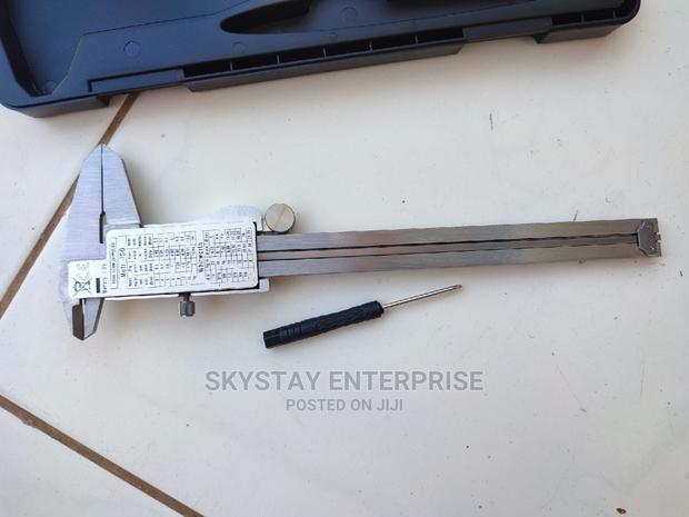 Digital Vernier Caliper Stainless Steel 6" - thumbnail 5