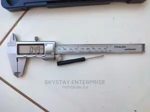 Digital Vernier Caliper Stainless Steel 6"