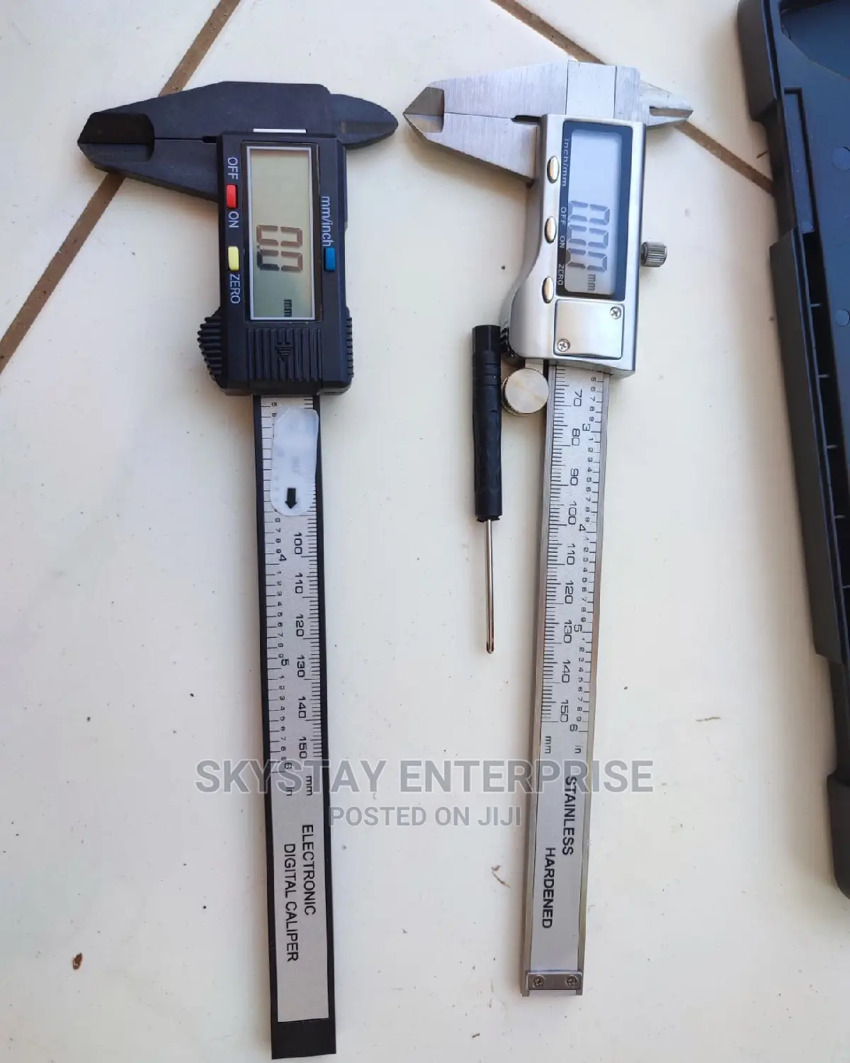Digital Vernier Caliper Stainless Steel 6"