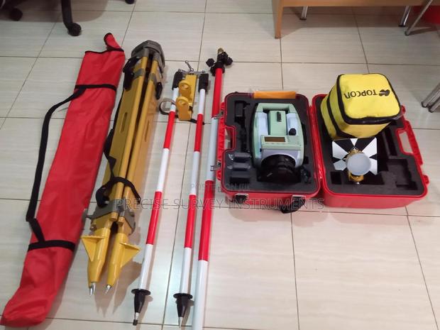 Total Station Survey Instrument - main view