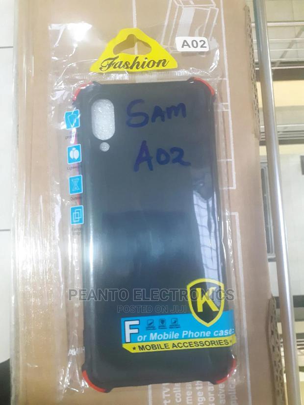 Silicone Case For Samsung A02 - thumbnail 2
