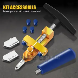 Glass Cutting/Opening Tool