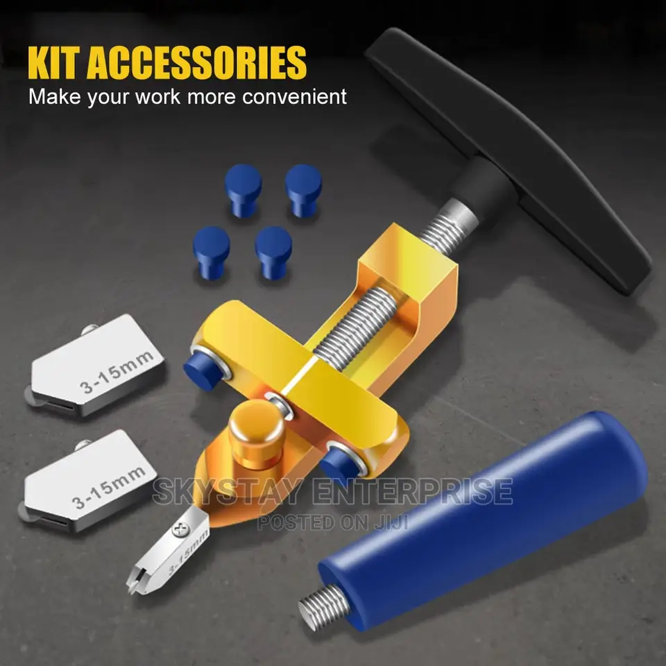 Glass Cutting/Opening Tool