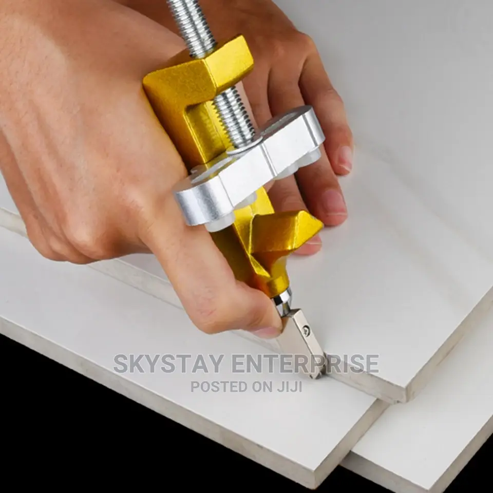 Glass Cutting/Opening Tool