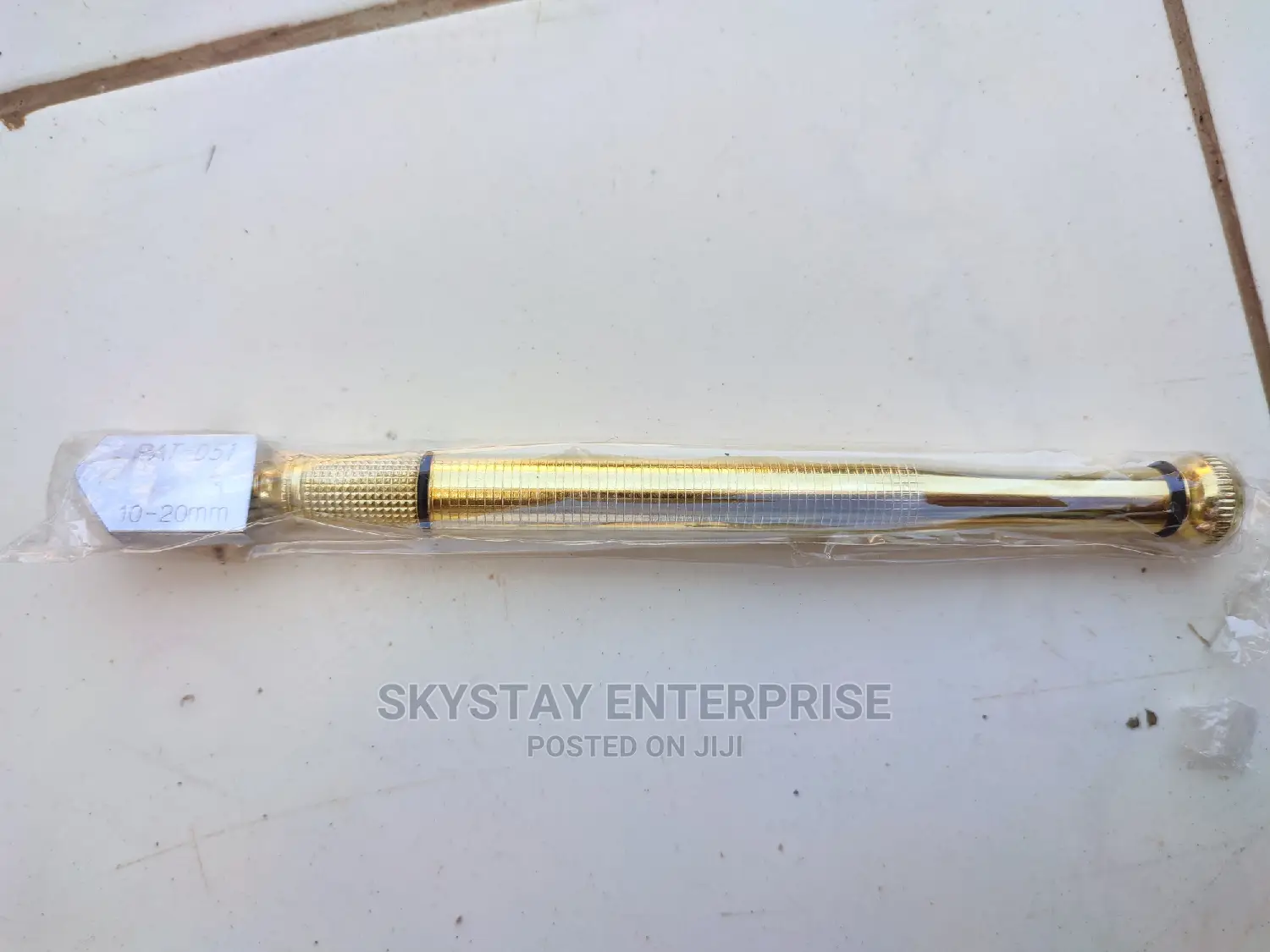 Glass Cutting/Opening Tool