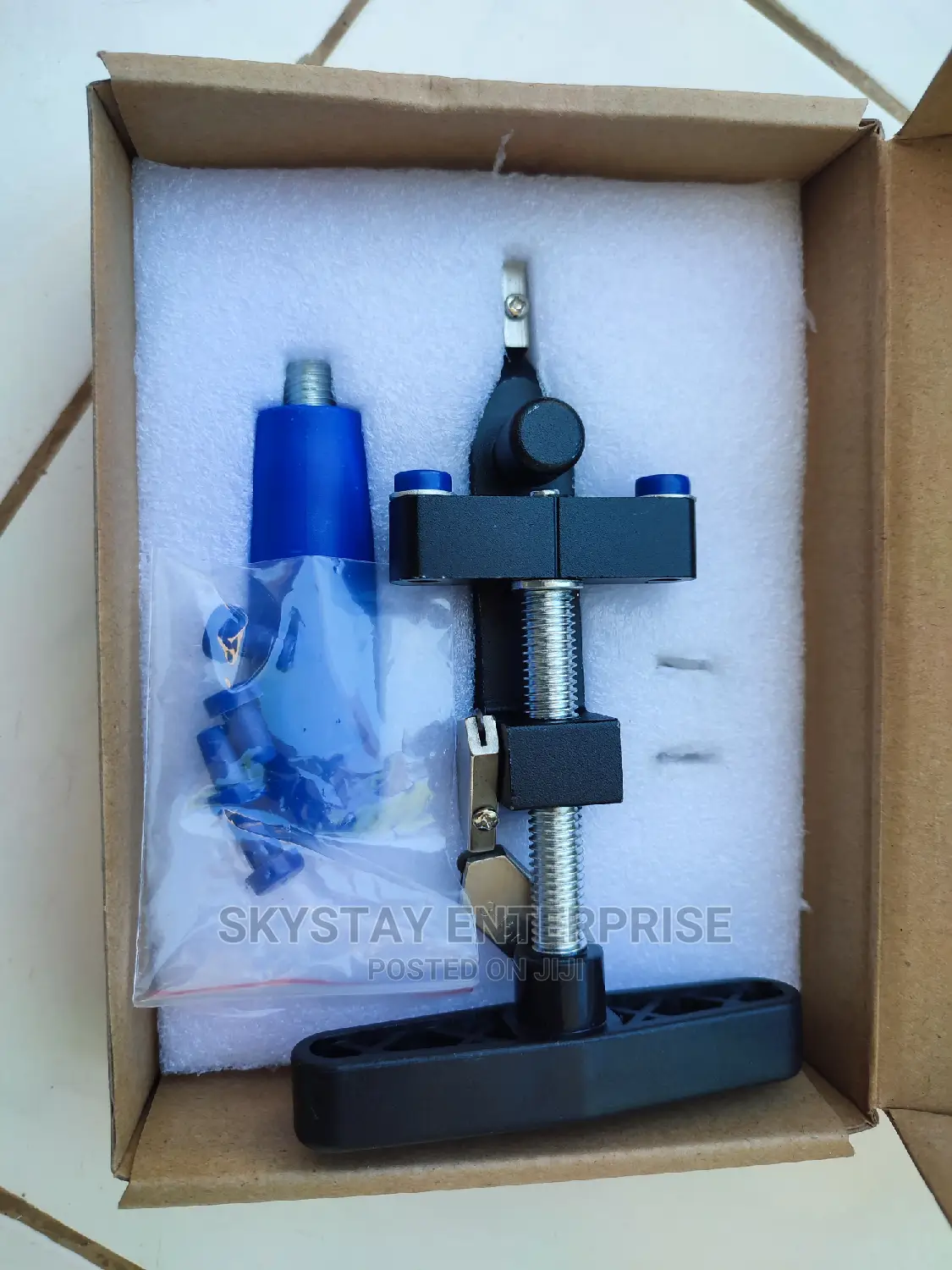 Glass Cutting/Opening Tool