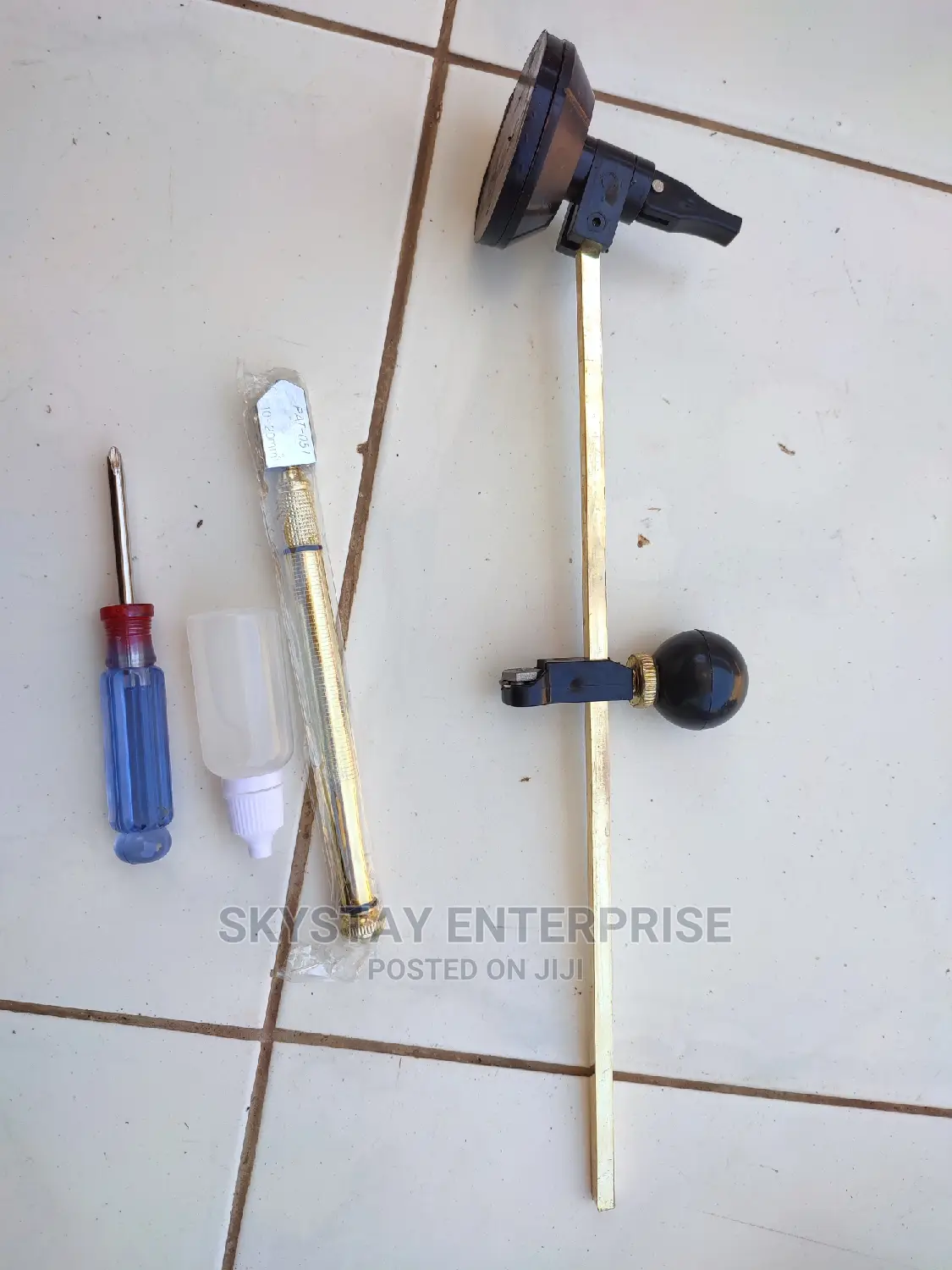 Glass Cutting/Opening Tool