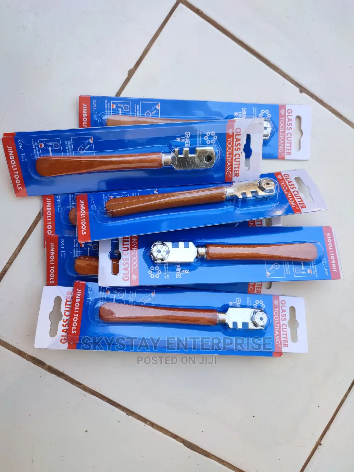 Glass Cutting/Opening Tool