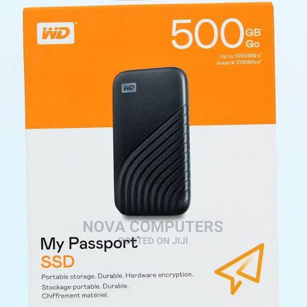 WD My Passport Ssd 500gb
