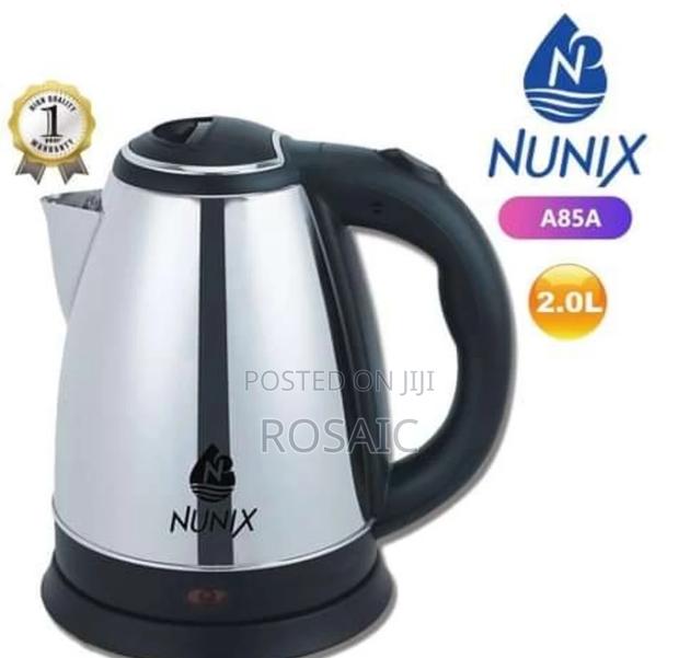 Stainless Steel Electric Kettle - main view