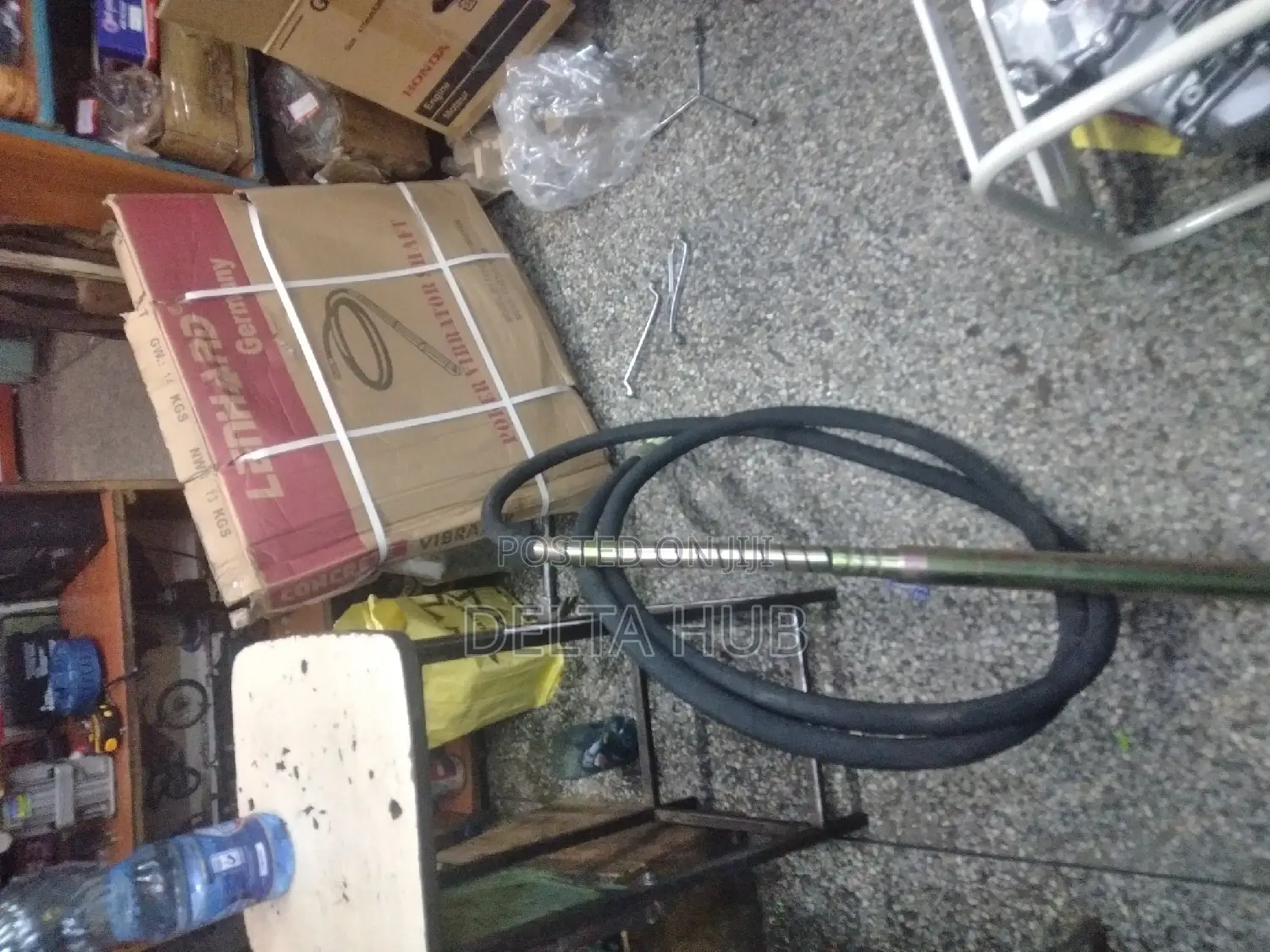 Top Vibrator Poker Shaft