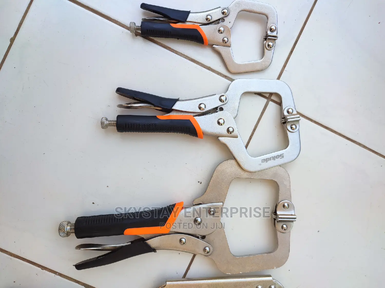 C Clamp 6/9/11/14/18"