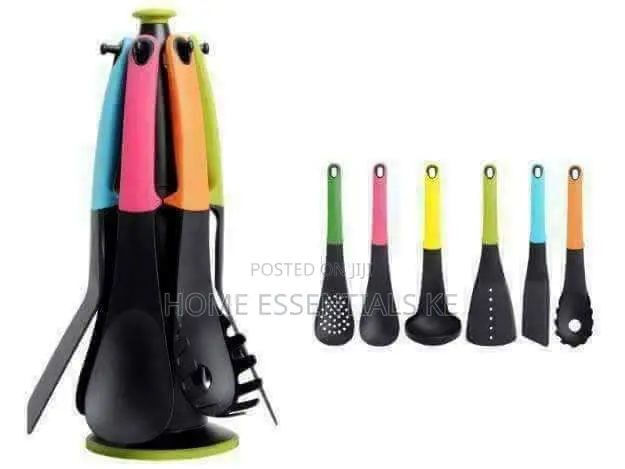 Non Stick Spatula Heavy Spoon Set