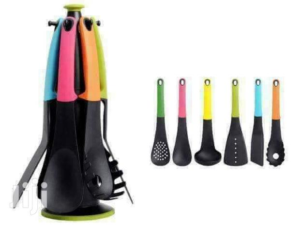 Non Stick Spatula Heavy Spoon Set - main view