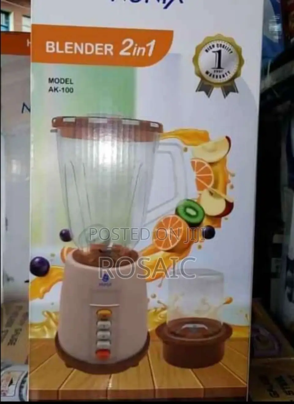 2.1 Nunix Blender