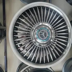 Unique Alloy Rims Set Size 18 Inch for Mercedes-Benz.