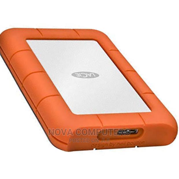 Lacie Rugged 2TB SSD -Water Resistant, 3meter Drop Resistant