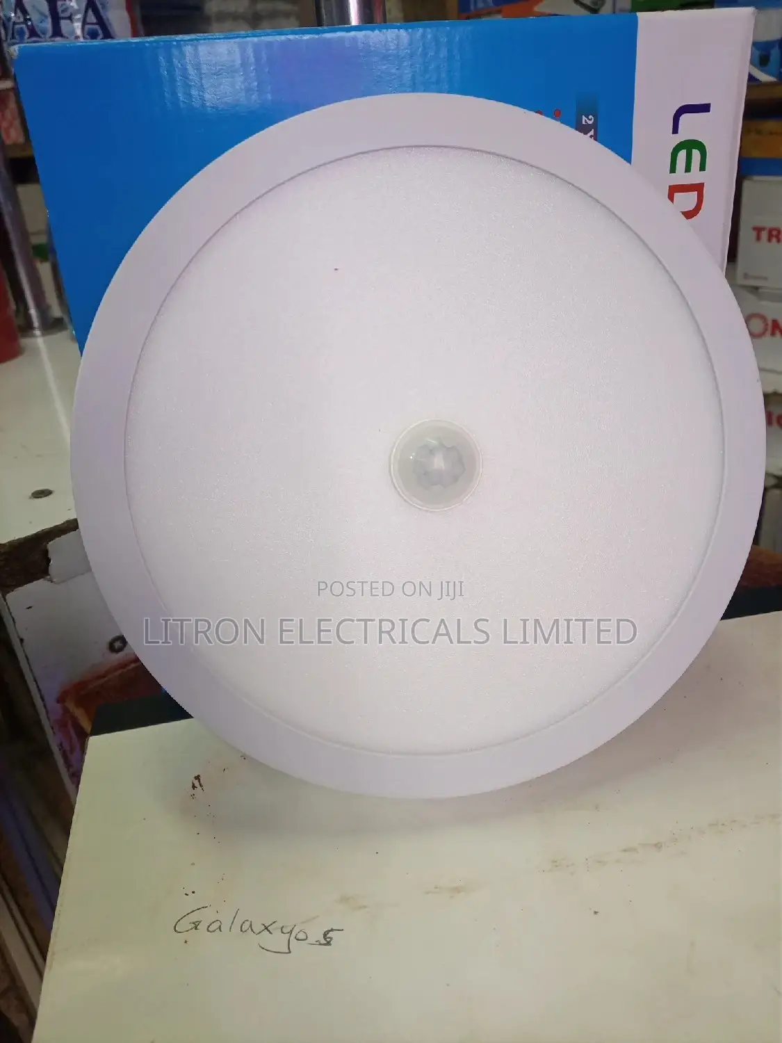 Sensor Panel Lights