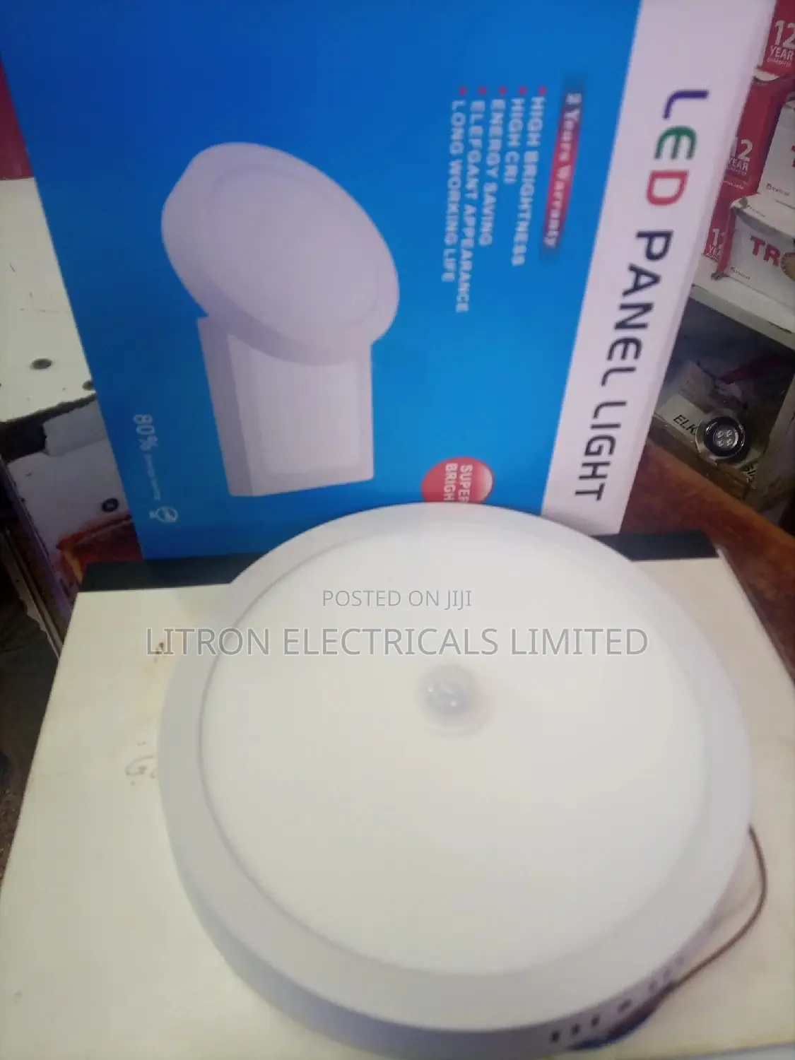 Sensor Panel Lights