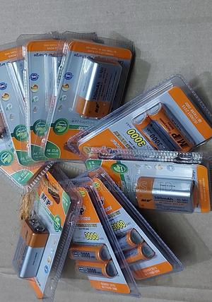 Multiple Power 9volts, AA,AAA Rechargeable Battery - main view