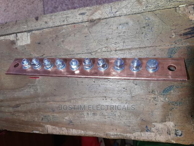 Copper Busbar - main view