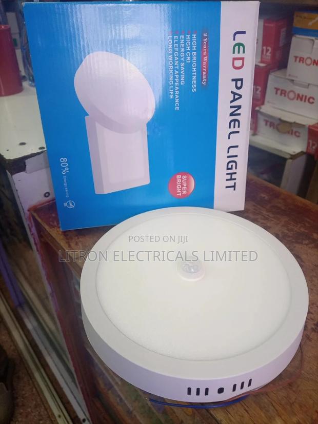 Panel Lights With Sensor - main view