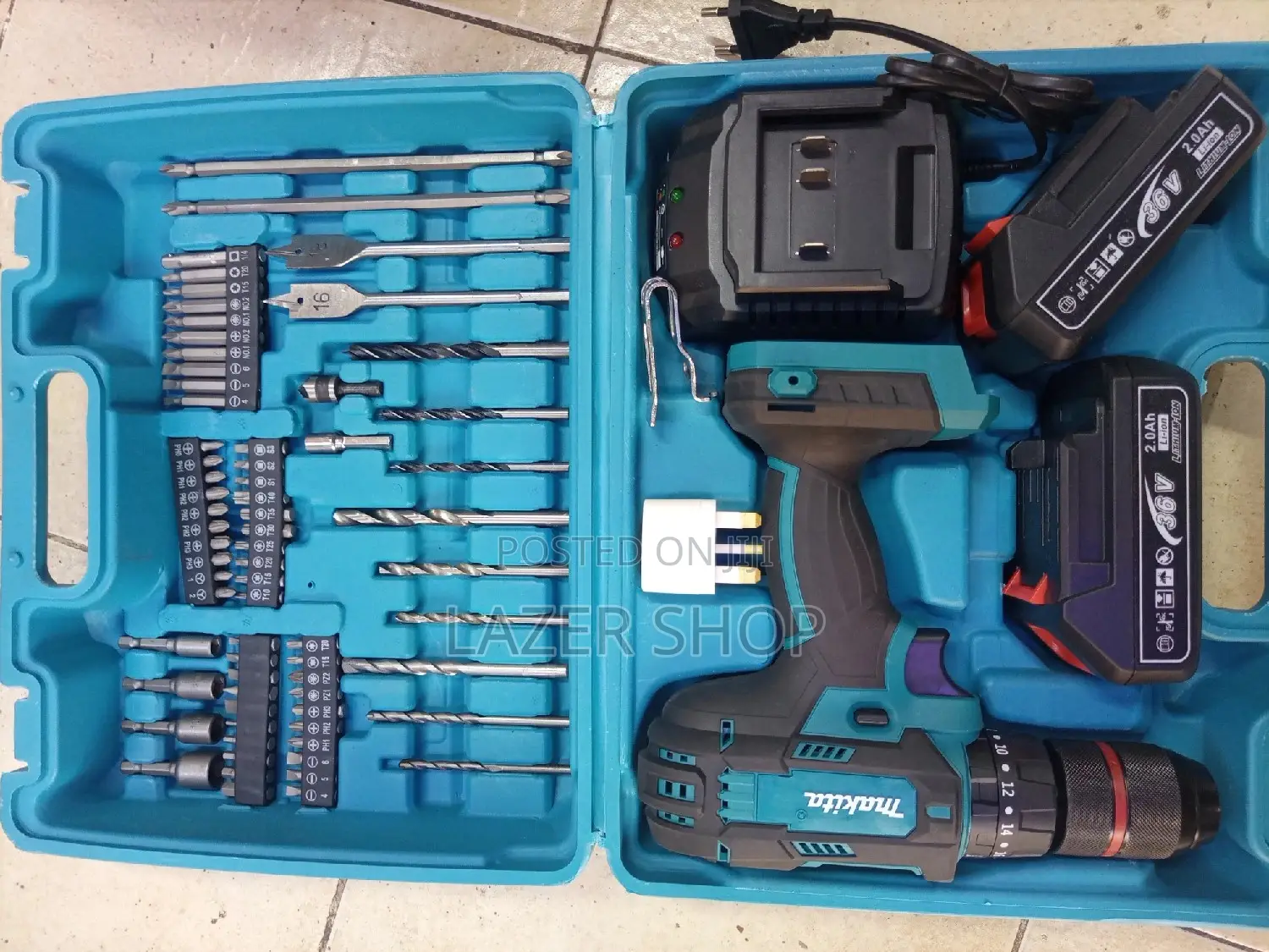 Hammered Cordless Drill,36v