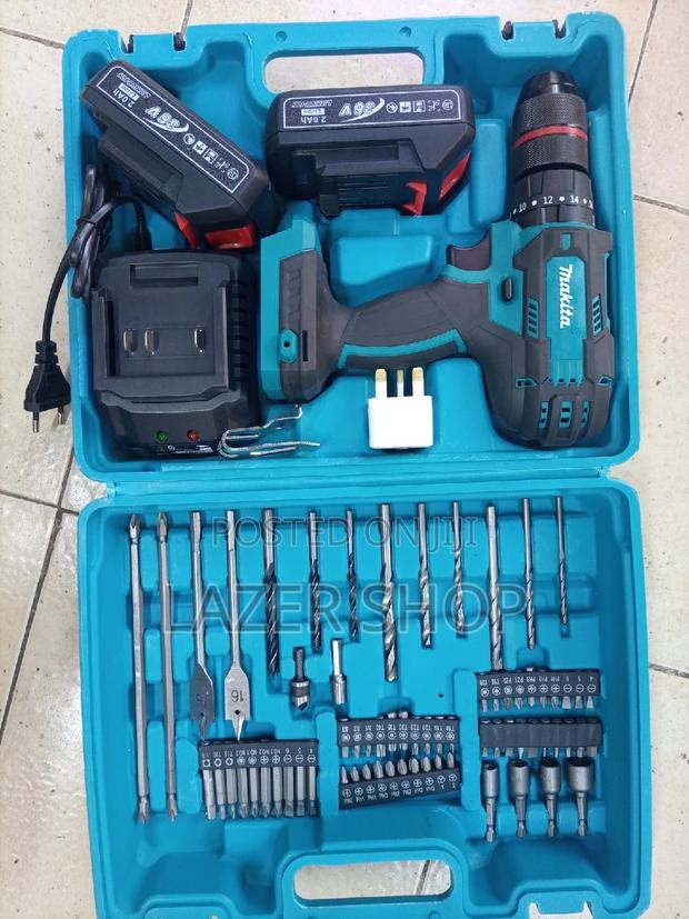 Hammered Cordless Drill,36v - thumbnail 4