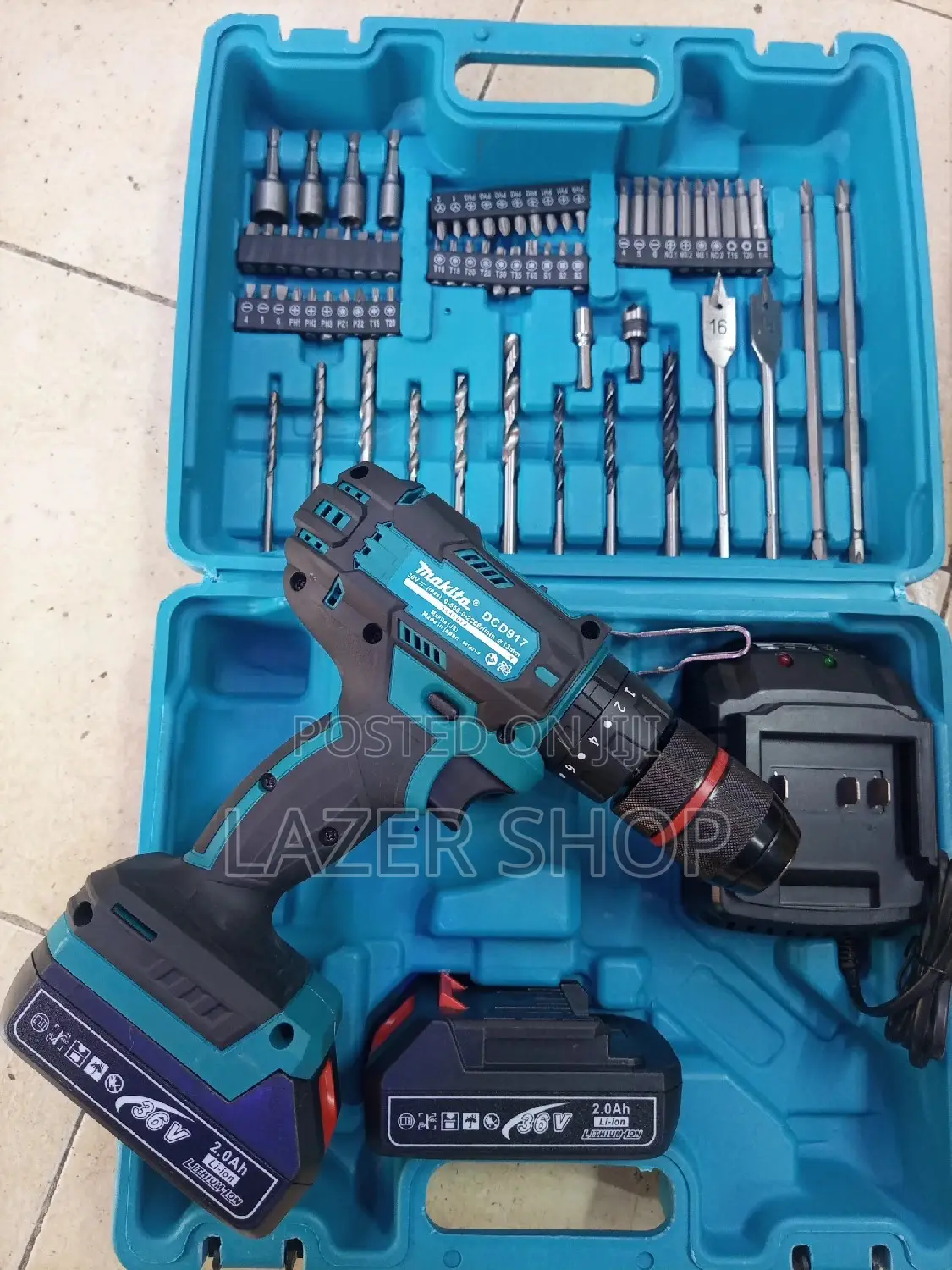 Hammered Cordless Drill,36v