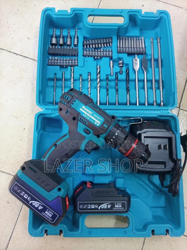 Hammered Cordless Drill,36v - thumbnail 6