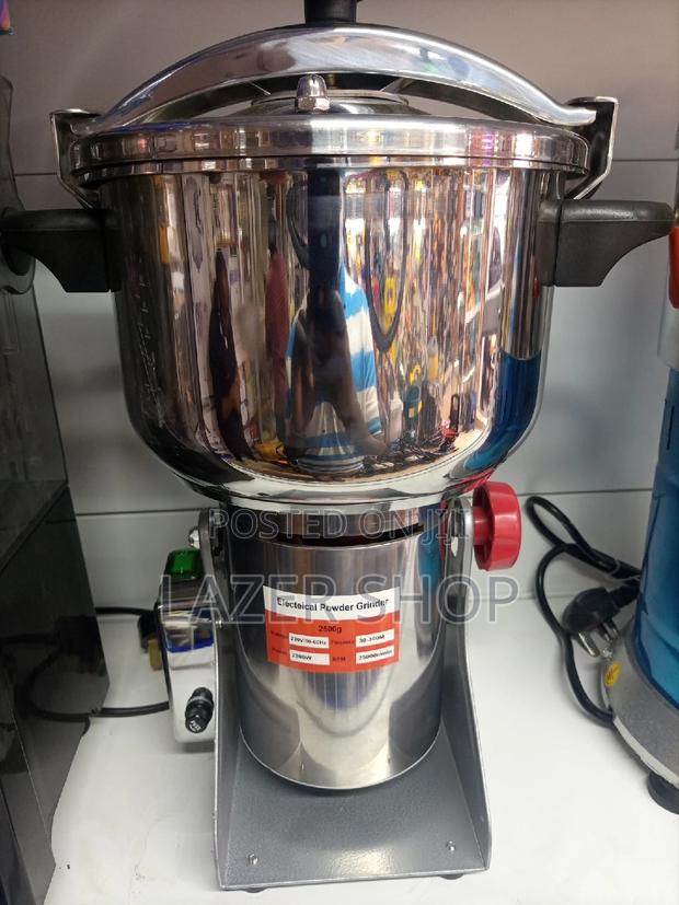 Powder Grinder - main view