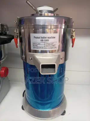 Peanut Butter Machine