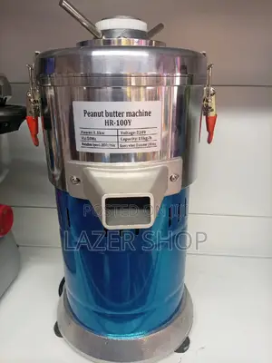 Peanut Butter Machine