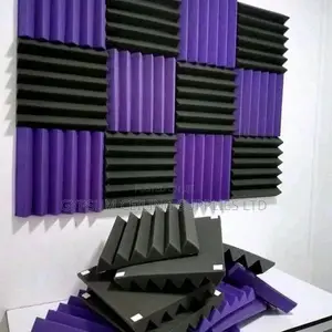 Acoustic Foam Wedge 12pck