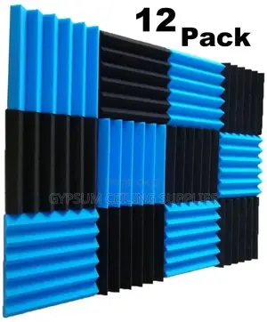 Acoustic Foam Wedge 12pck