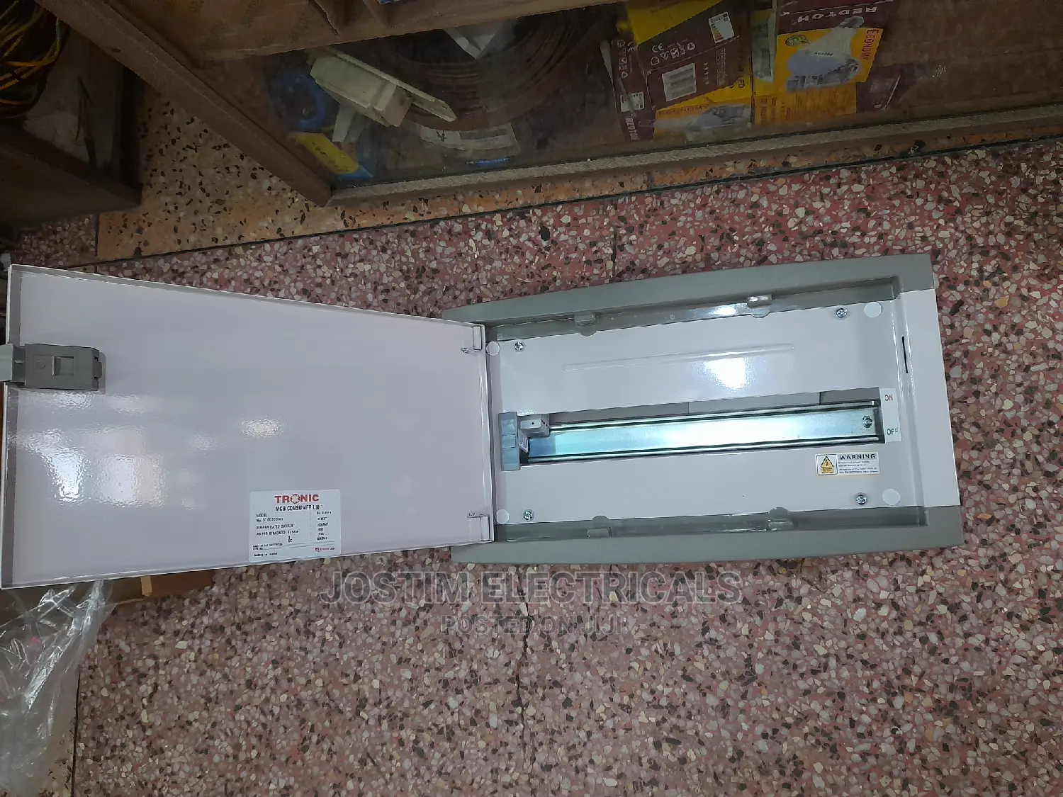 16 Ways Consumer Distribution Box