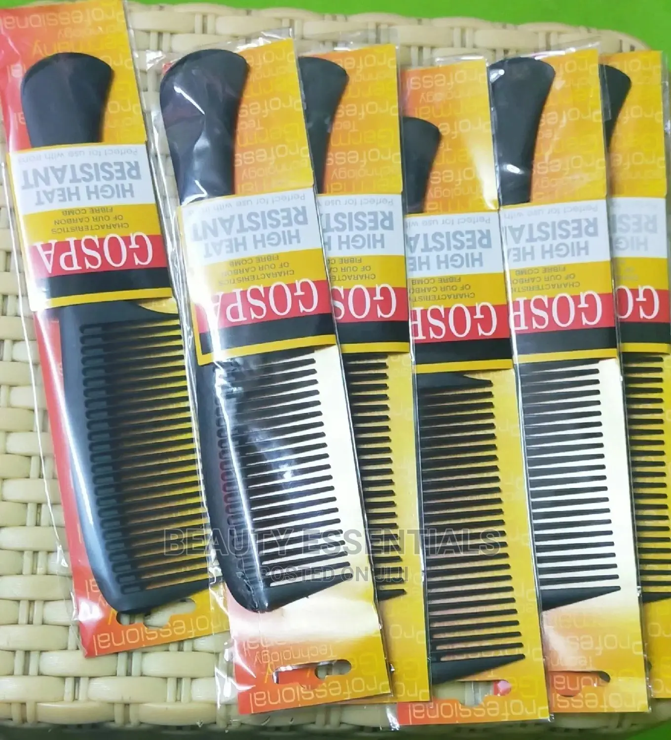 Gospa High Heat Resistant Comb