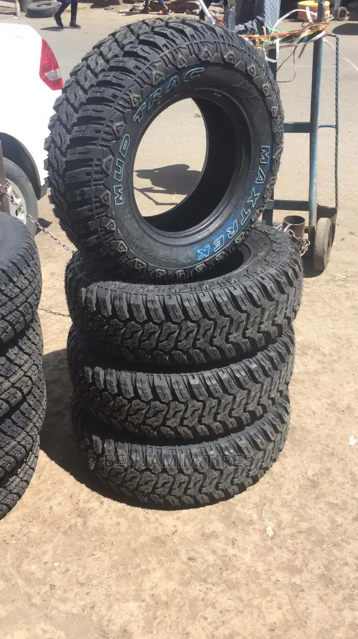 Maxtrek Mud Terrain Tires Sizes 235/75r15 Mt.