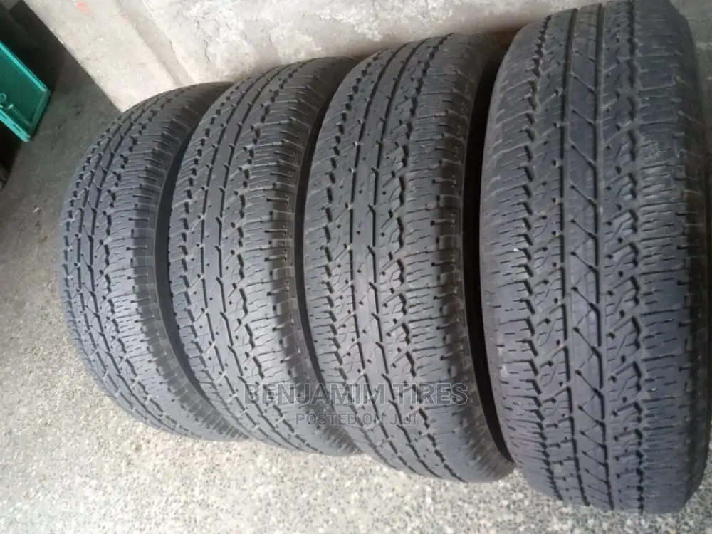 Second Hand Bridgestone Tires Sizes 265/70r18 All Terrain